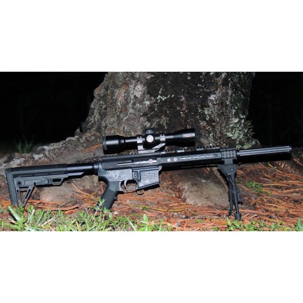 AR-15 5.56/.223 16" MA-12 Advanced Rifle Kit / Side Charger /A2 Stock